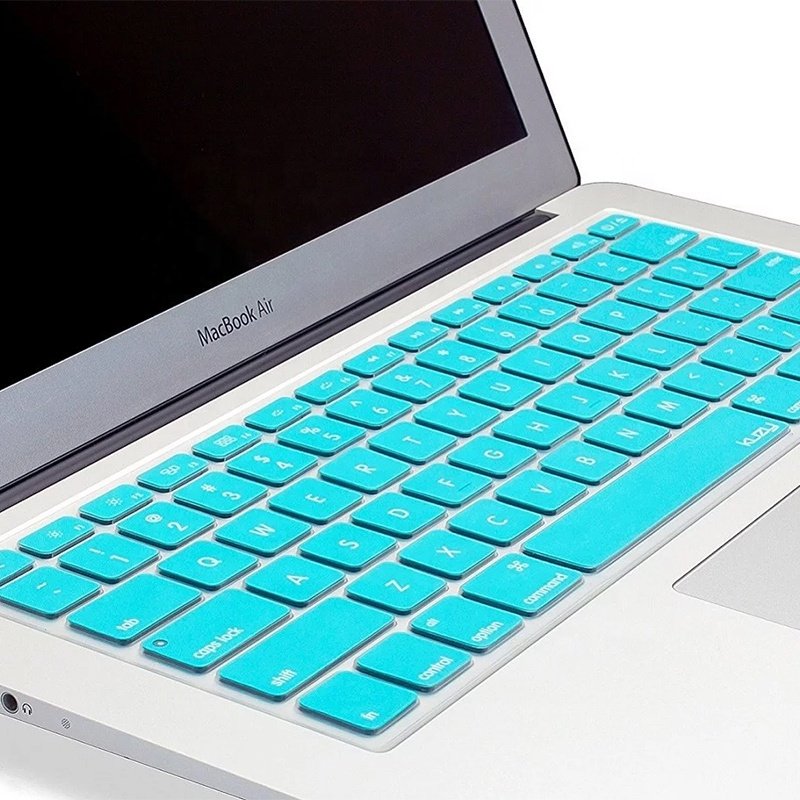 Latest Waterproof Dustproof Silicone Keyboard Cover For Laptop