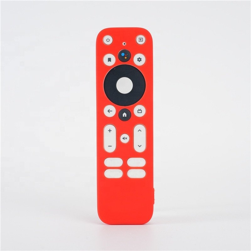 Factory Cheap Price High Quality OEM Print Logo Colorful Silicone Case Onn Android TV Stick Remote Control Protective Cover