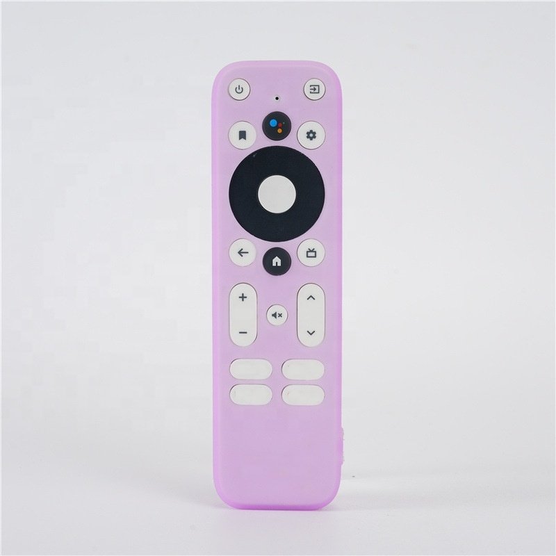 Factory Cheap Price High Quality OEM Print Logo Colorful Silicone Case Onn Android TV Stick Remote Control Protective Cover