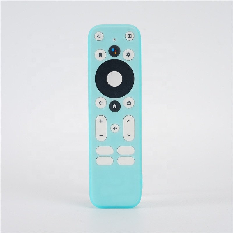 Factory Cheap Price High Quality OEM Print Logo Colorful Silicone Case Onn Android TV Stick Remote Control Protective Cover