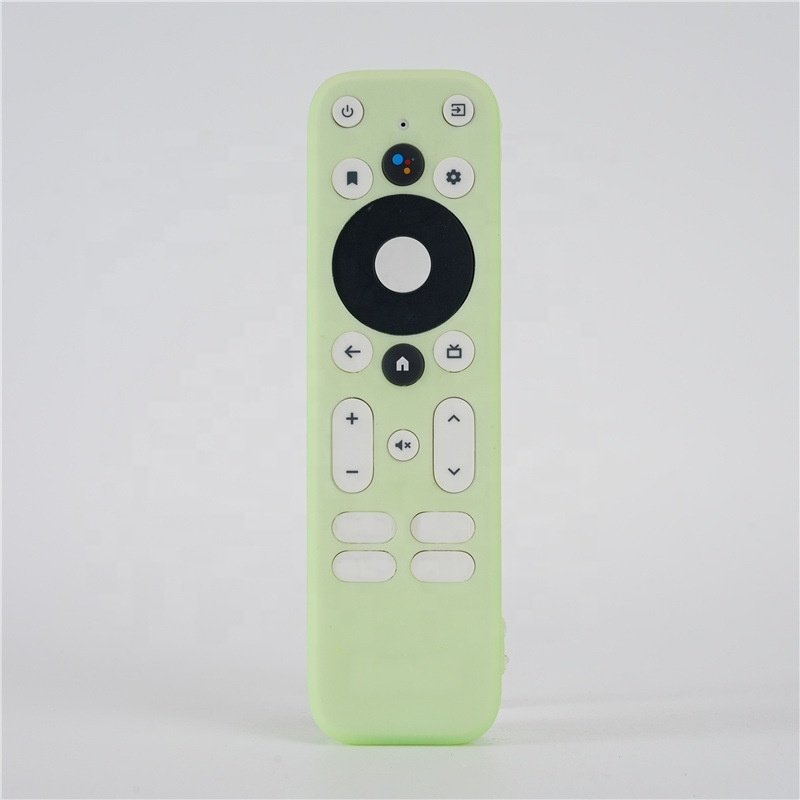 Factory Cheap Price High Quality OEM Print Logo Colorful Silicone Case Onn Android TV Stick Remote Control Protective Cover