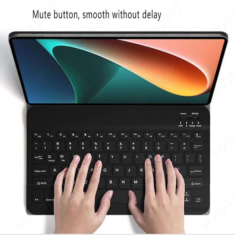 Tablet Smart Case for Xiaomi Mipad Mi Pad 5 11 Cover Slim Magnetic Case with Keyboard for Xiaomi Pad 5 Pro 11 2021 Keyboard