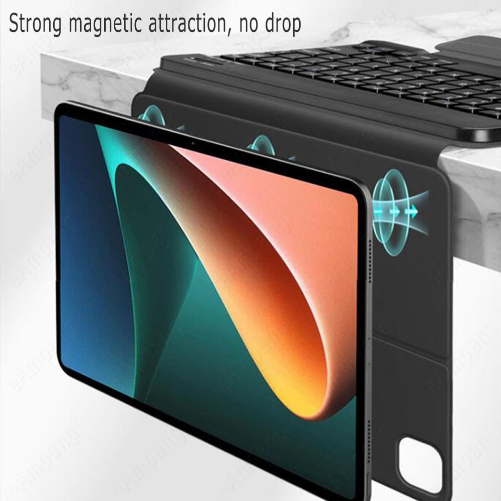 Tablet Smart Case for Xiaomi Mipad Mi Pad 5 11 Cover Slim Magnetic Case with Keyboard for Xiaomi Pad 5 Pro 11 2021 Keyboard