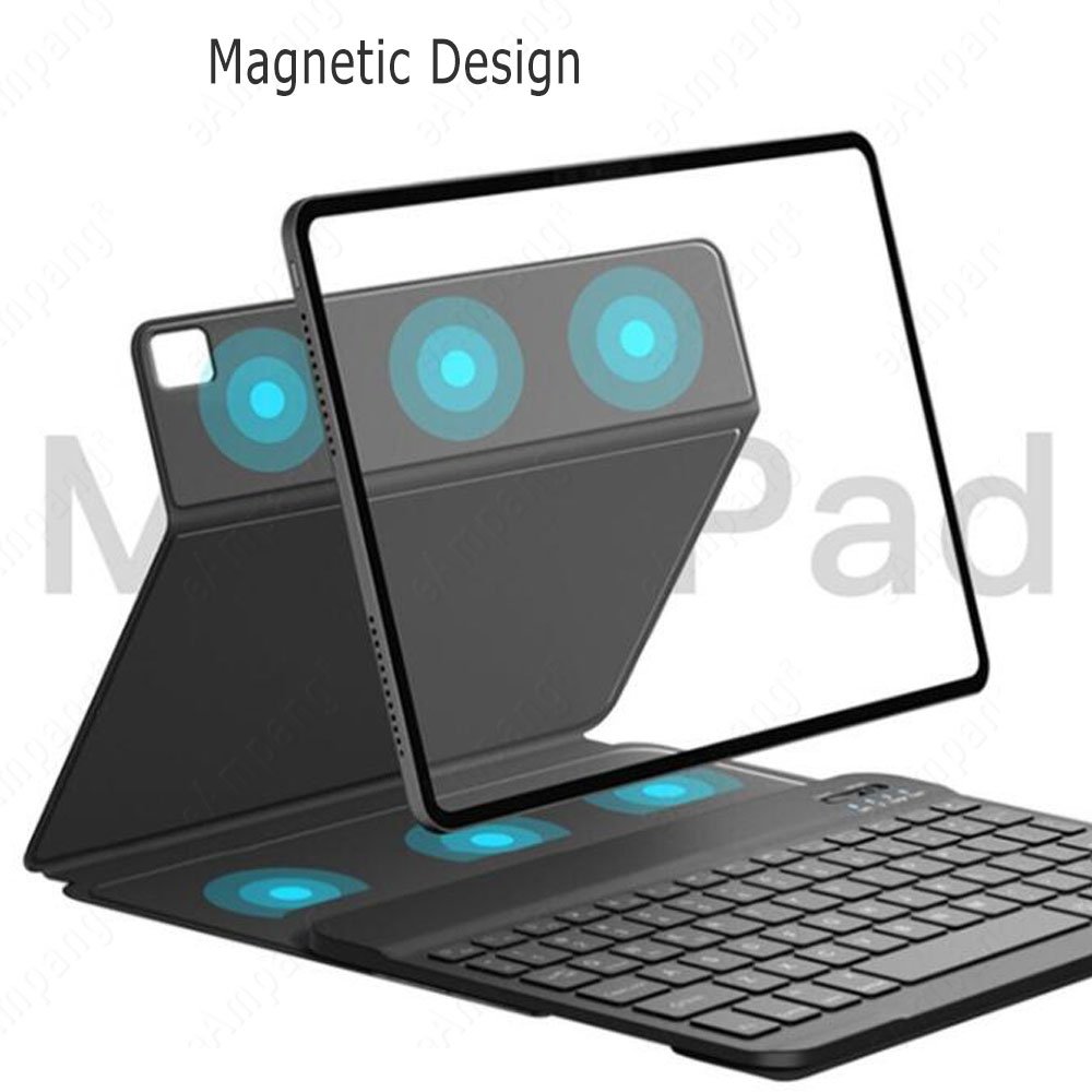 Tablet Smart Case for Xiaomi Mipad Mi Pad 5 11 Cover Slim Magnetic Case with Keyboard for Xiaomi Pad 5 Pro 11 2021 Keyboard