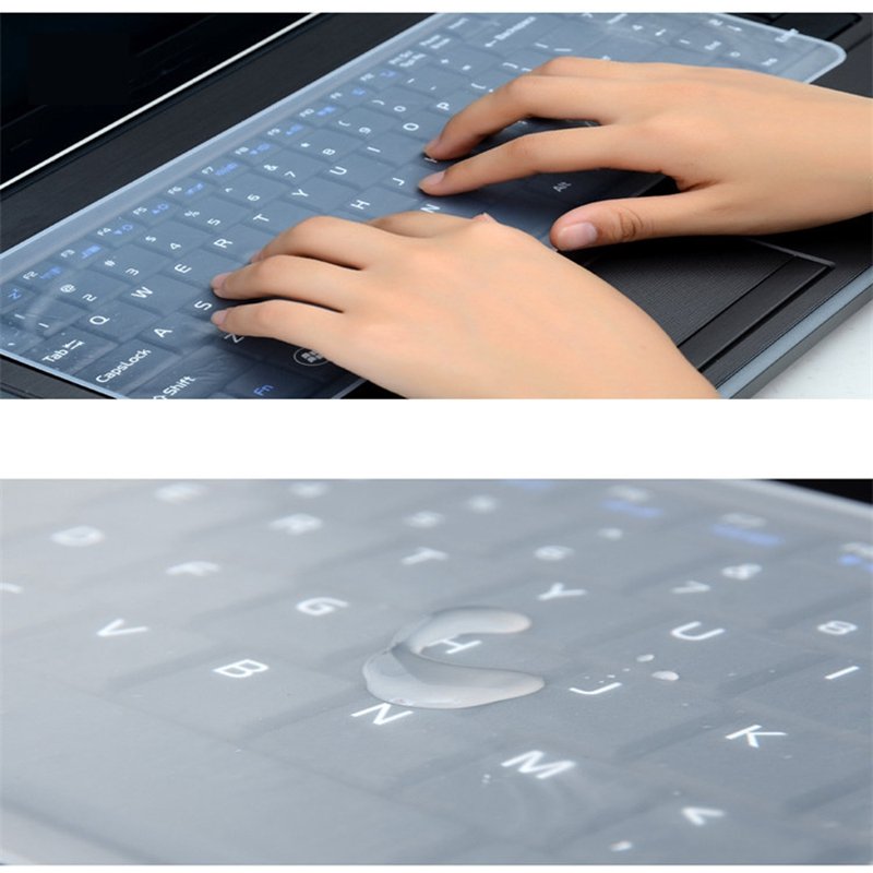 Custom Universal Silicone Soft Laptops Keyboard Cover Protector Waterproof Notebook Keyboard Protective Film