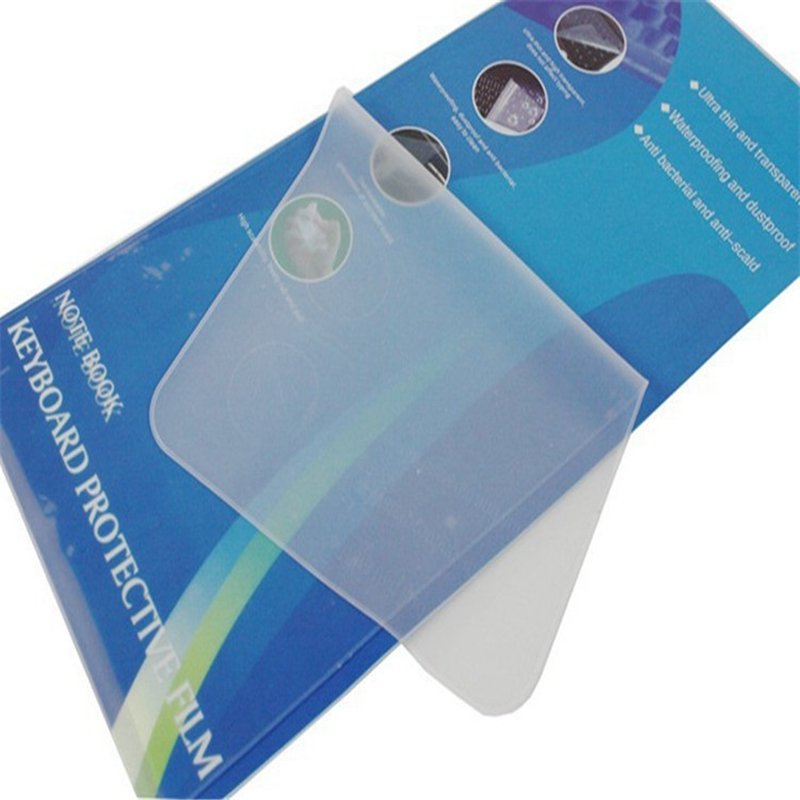 Custom Universal Silicone Soft Laptops Keyboard Cover Protector Waterproof Notebook Keyboard Protective Film