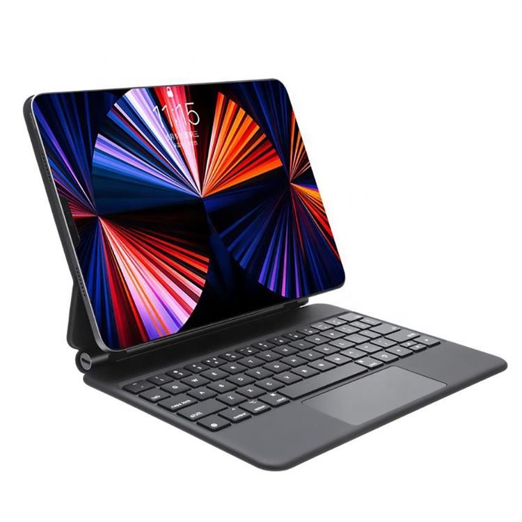 Magnetic Magic Keyboard Travel Case New Mechanical Aluminum 100% iPad Keyboard hard Case For iPad pro 11 inch