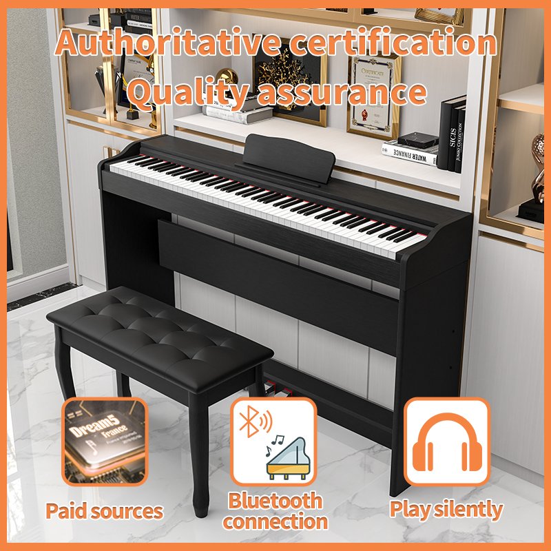 LeGemCharr digital piano 88 weighted keys electric piano keyboard music acoustic piano for sale keyboard instruments