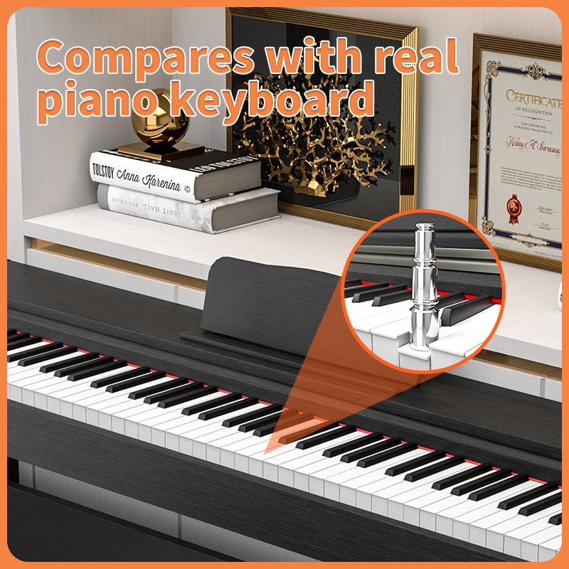 LeGemCharr digital piano 88 weighted keys electric piano keyboard music acoustic piano for sale keyboard instruments
