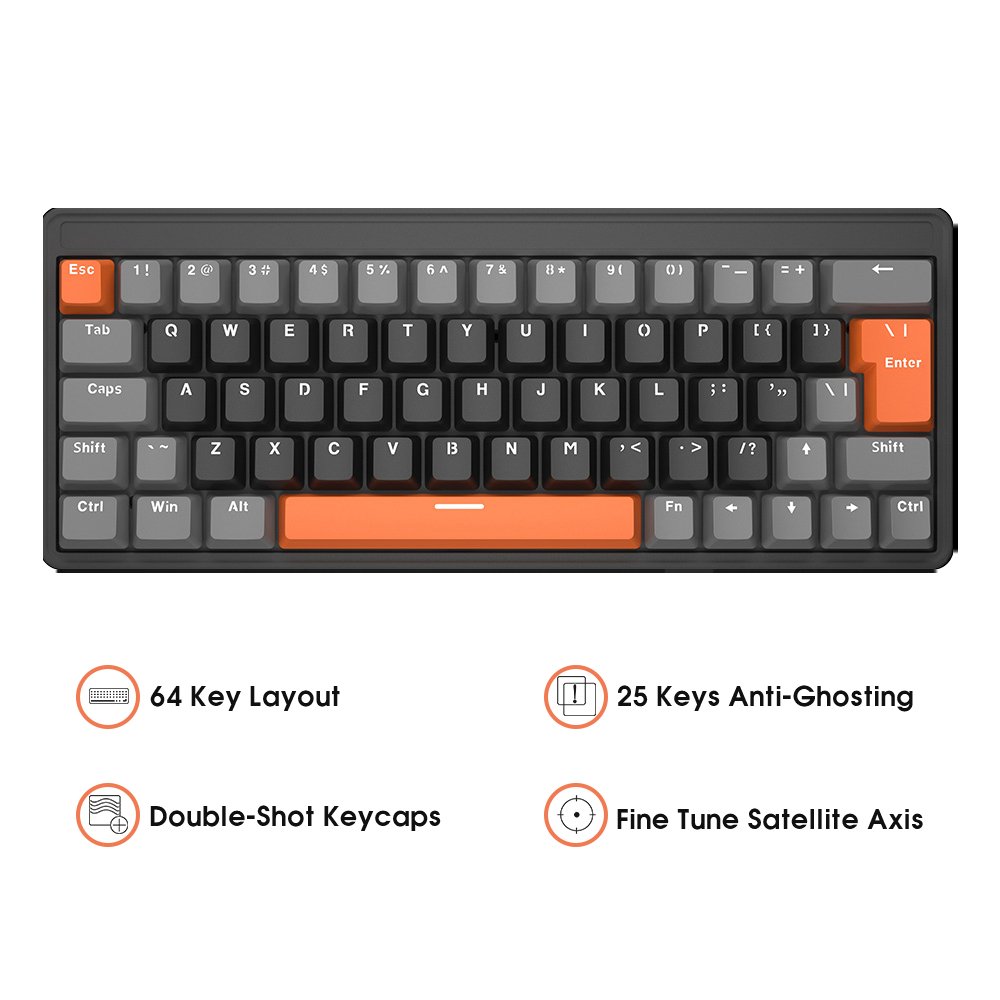 SAMA Compact Tablet PC Computer Wired Led Backlit Clavier ISO Layout Plastic Keyboard Mechanical Gaming Keyboard For Laptop