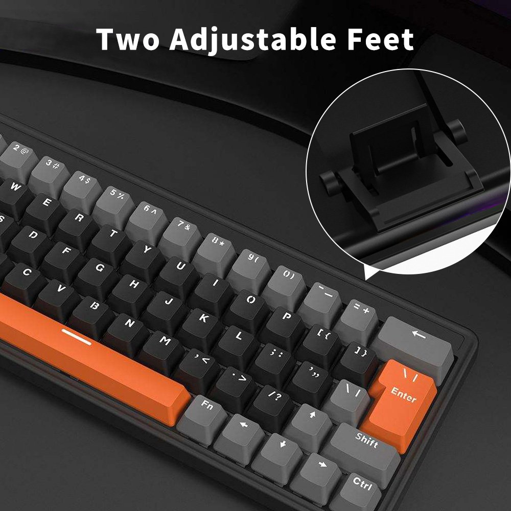 SAMA Compact Tablet PC Computer Wired Led Backlit Clavier ISO Layout Plastic Keyboard Mechanical Gaming Keyboard For Laptop