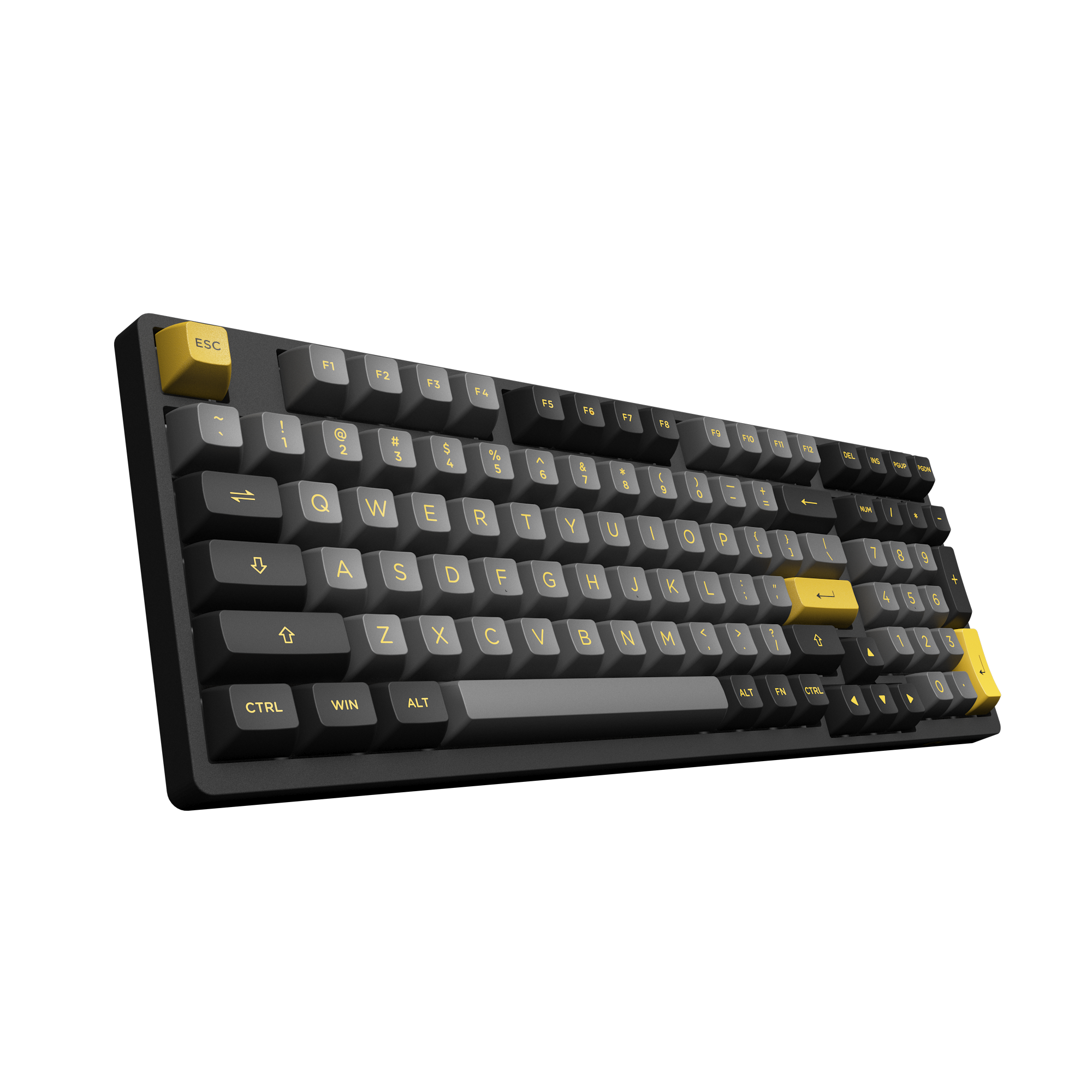 Akko Keyboards 3098B OEM CS switches PBT Keycaps RGB Type-C wireless Gaming Keyboard Set