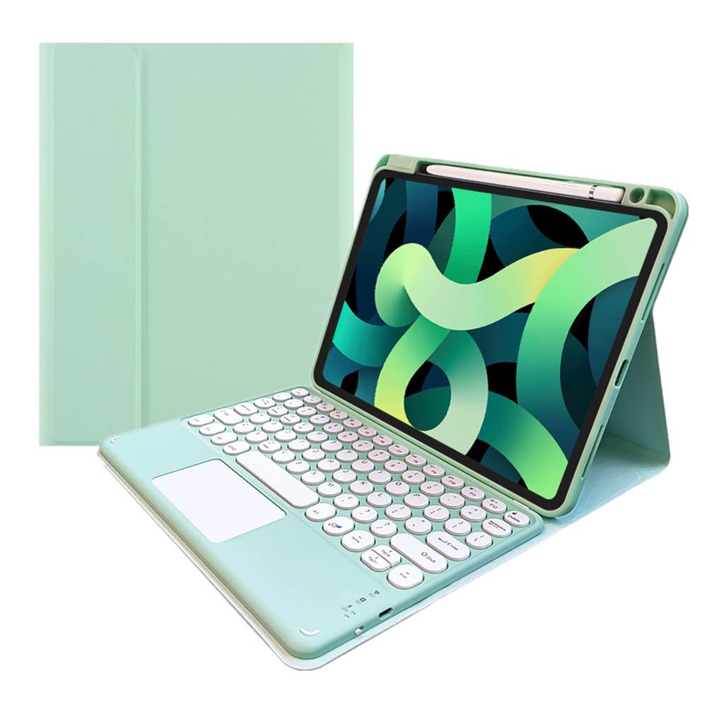 Touchpad Detachable Keyboard Cover with Pencil Charging Holder Keyboard Case for iPad Mini 6th Gen 8.3" Case iPad keyboard case