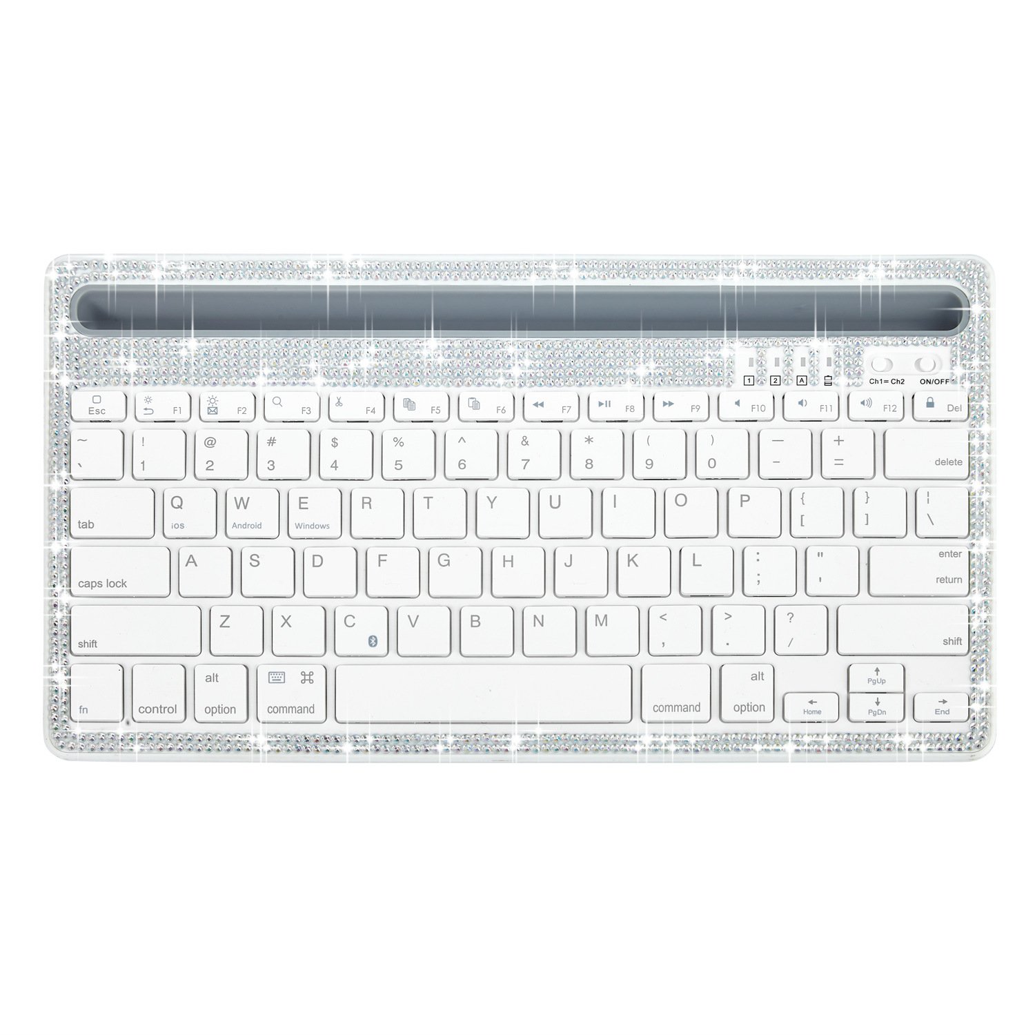 Bestselling in Europe and America Factory Direct Sales Factory Price Easy Switch 3 Device Keyboard