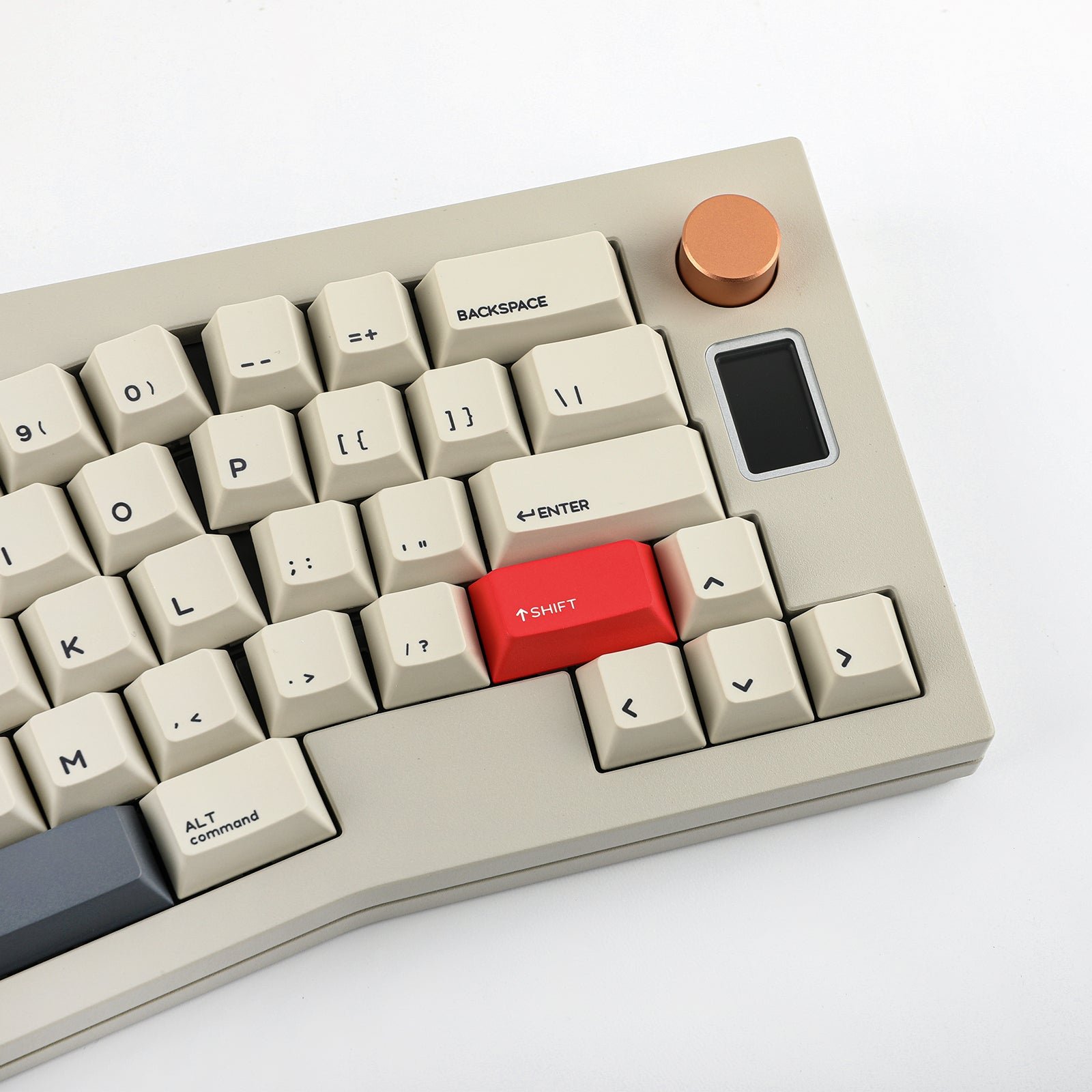 CIDOO V68 Quake matte switch VIA Mechanical Keyboard 81 Keys Gasket triple mode matte switch cnc aluminum case