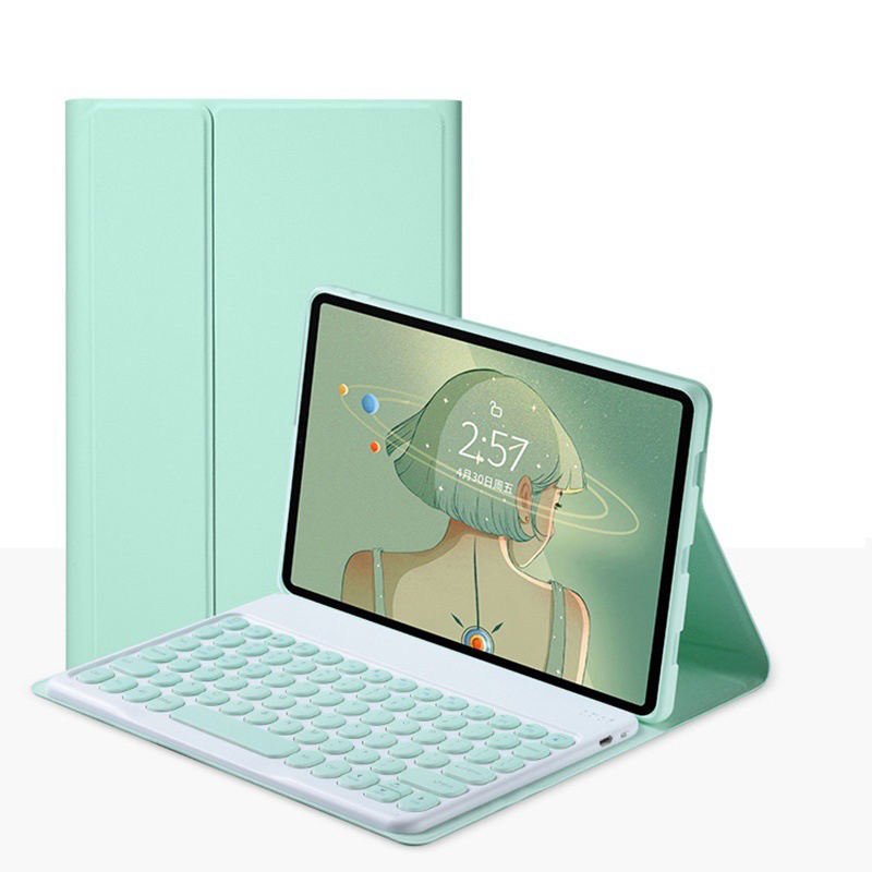 Magnetic Keyboard Protective leather case frameless keyboard For ipad air45 10.9 inch
