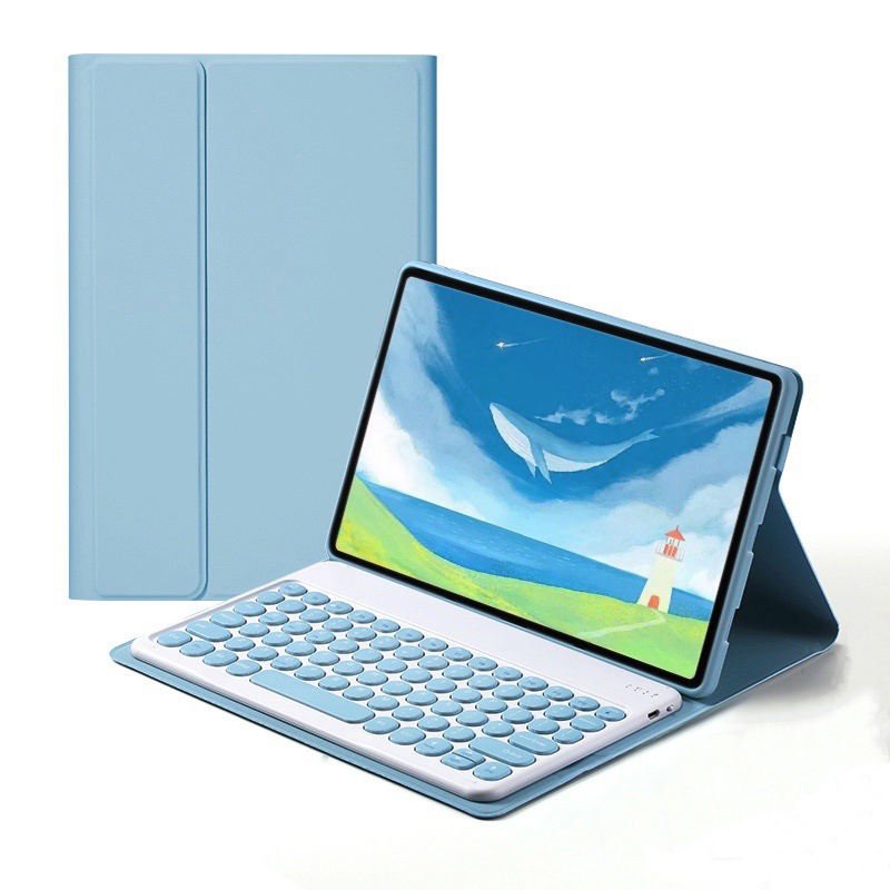 Magnetic Keyboard Protective leather case frameless keyboard For ipad air45 10.9 inch