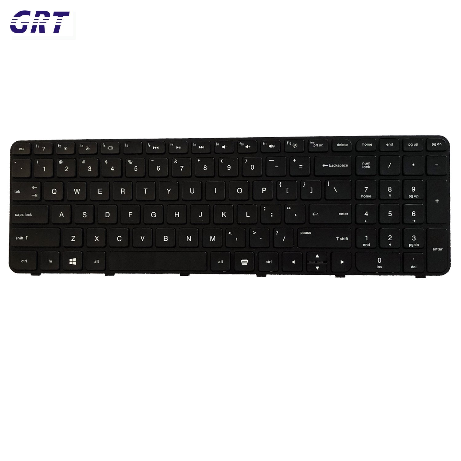 High Quality New US Layout Laptop Keyboard for HP Pavilion G6-2000 Keyboard with Frame Notebook Laptop Keyboard OEM Factory Good