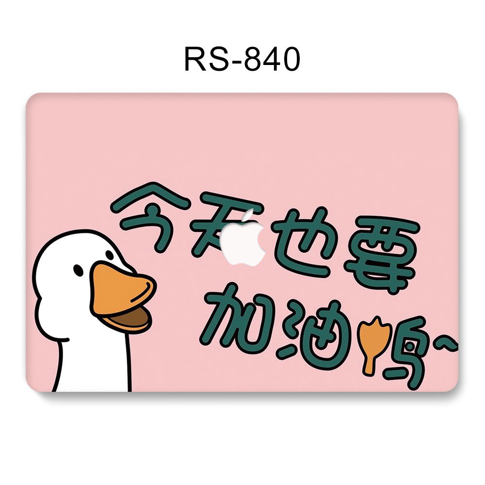 custom printed case for mac book pro 13 A1278 2016-2019 Pro 15 A1707/A1990 shell macbook with keyboard covers