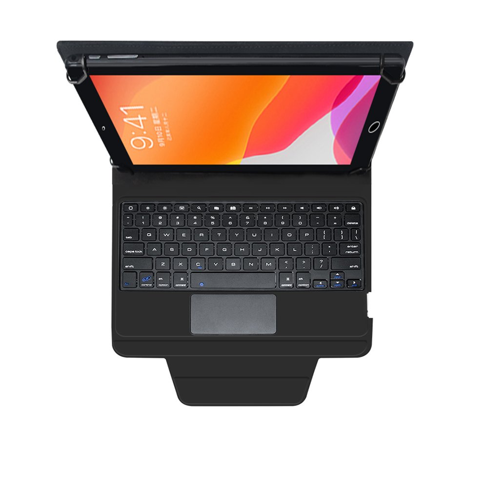 Universal Keyboard case for ipad 10.2 air 5 4 pro 11 for Samsumg galaxy tab A8 S6 lite with touchpad keyboard