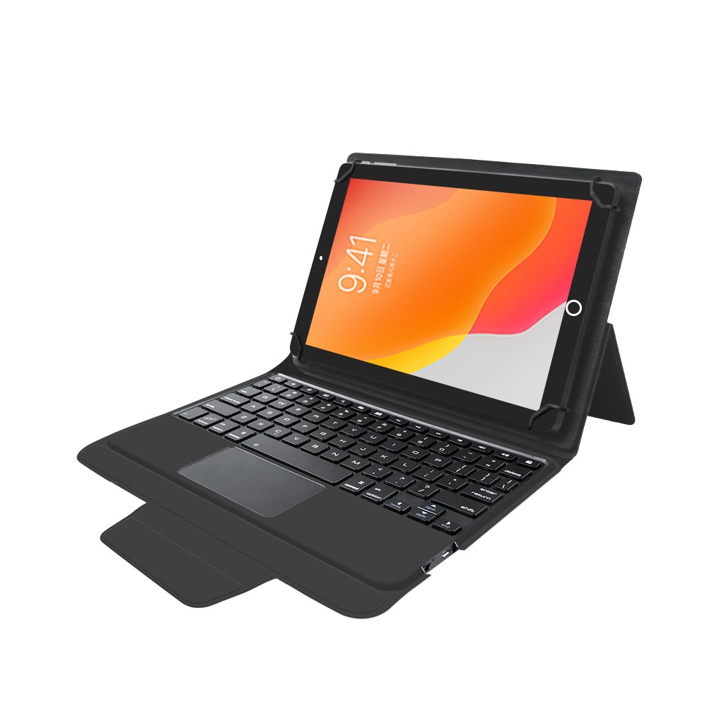 Universal Keyboard case for ipad 10.2 air 5 4 pro 11 for Samsumg galaxy tab A8 S6 lite with touchpad keyboard