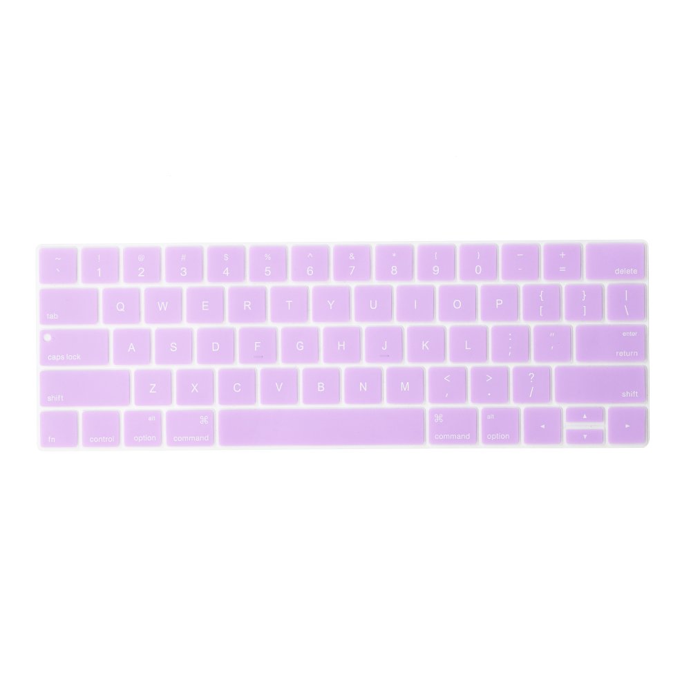 US English Layout Silicone Keyboard Cover Skin Protector for MacBook Air 13 2022 A2681 A3113