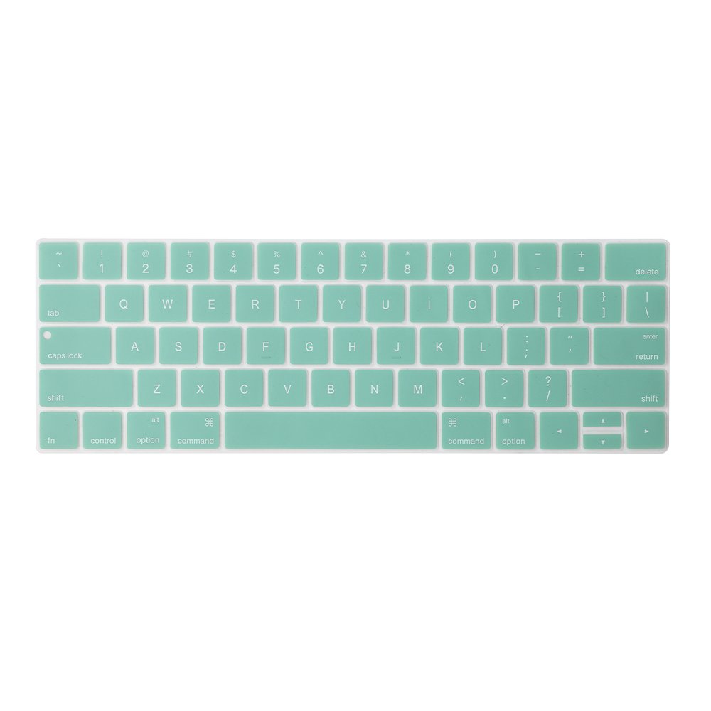 US English Layout Silicone Keyboard Cover Skin Protector for MacBook Air 13 2022 A2681 A3113