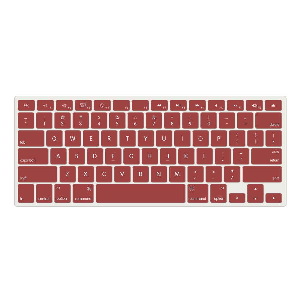 US English Layout Silicone Keyboard Cover Skin Protector for MacBook Air 13 2022 A2681 A3113