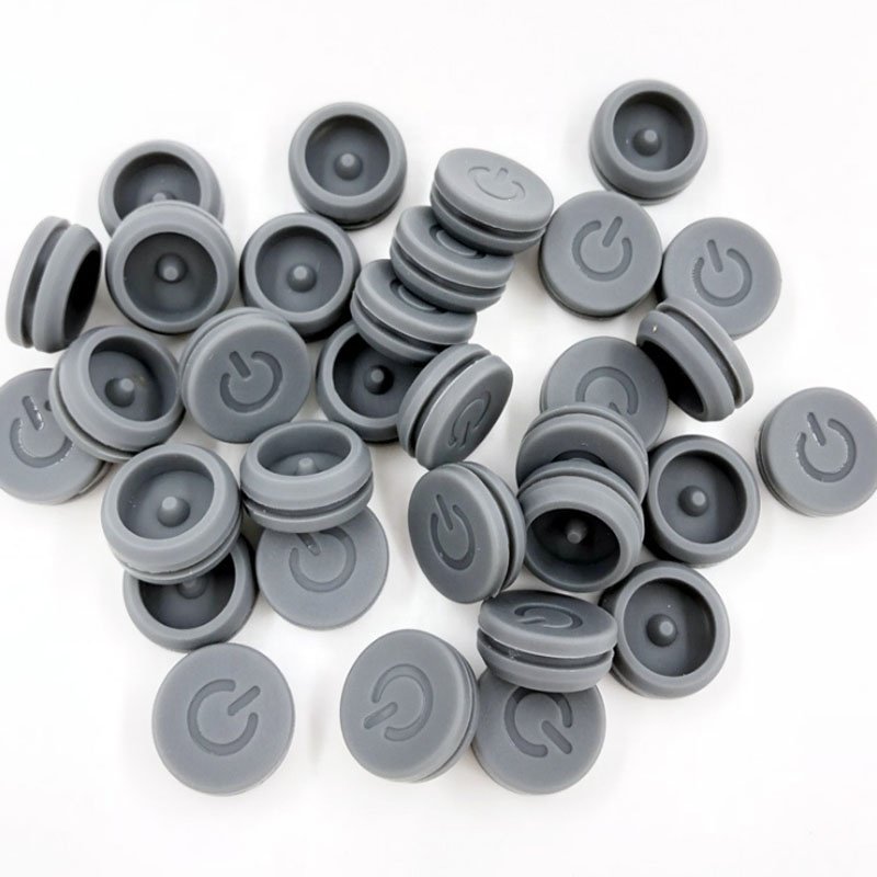 Silicone Rubber Push Button Keypad TV Remote Tactile Switch Cap Button POS Parts Plastic Customize Single Keyboard Silicone CMAI