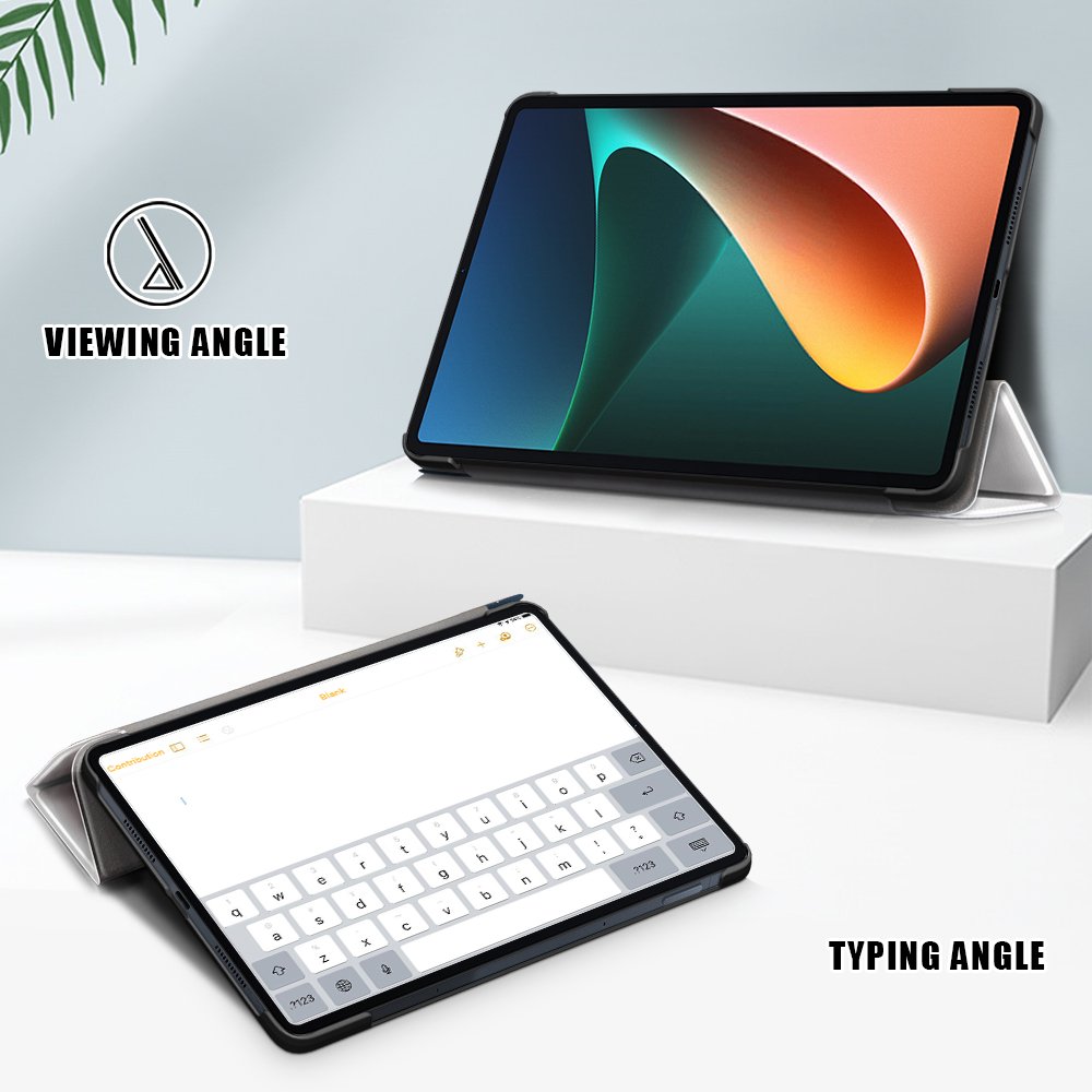 NET-CASE Factory in stock Wholesale custom design Trifold smart magnetic case For Xiaomi MI Pad 5 / 5 Pro 11 inch