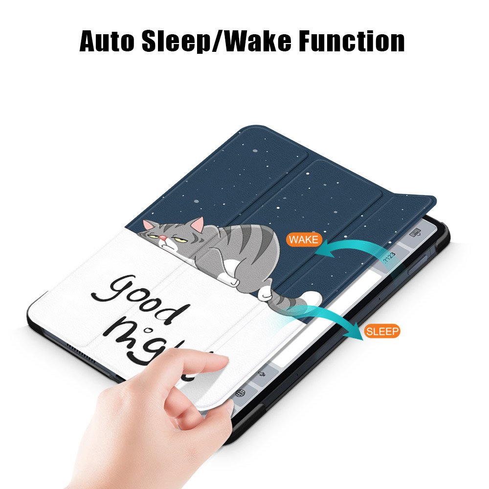 NET-CASE Factory in stock Wholesale custom design Trifold smart magnetic case For Xiaomi MI Pad 5 / 5 Pro 11 inch