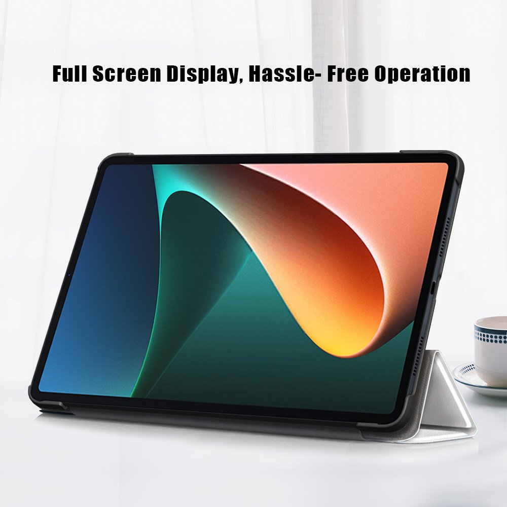 NET-CASE Factory in stock Wholesale custom design Trifold smart magnetic case For Xiaomi MI Pad 5 / 5 Pro 11 inch