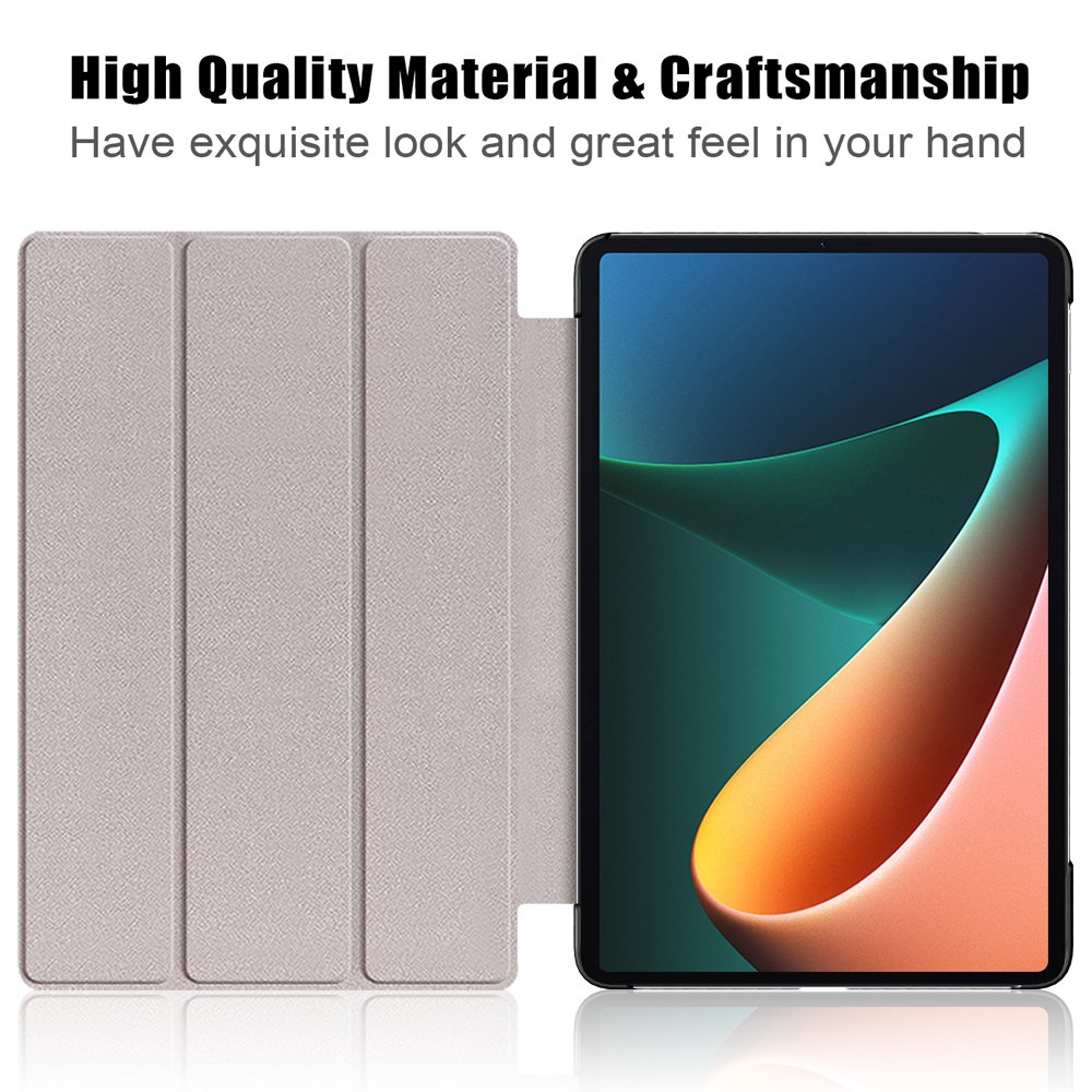 NET-CASE Factory in stock Wholesale custom design Trifold smart magnetic case For Xiaomi MI Pad 5 / 5 Pro 11 inch