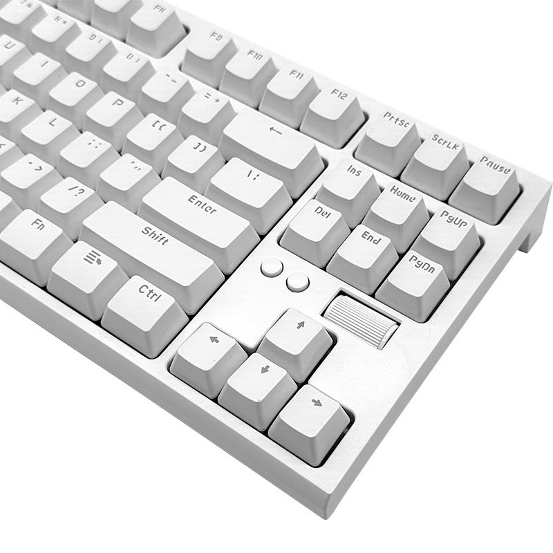 87 Keys Beige Ergonomic PRO Bluetooth Wireless With 1.6M Wired Multi Mode Link Hot Swappable Mechanical Keyboard