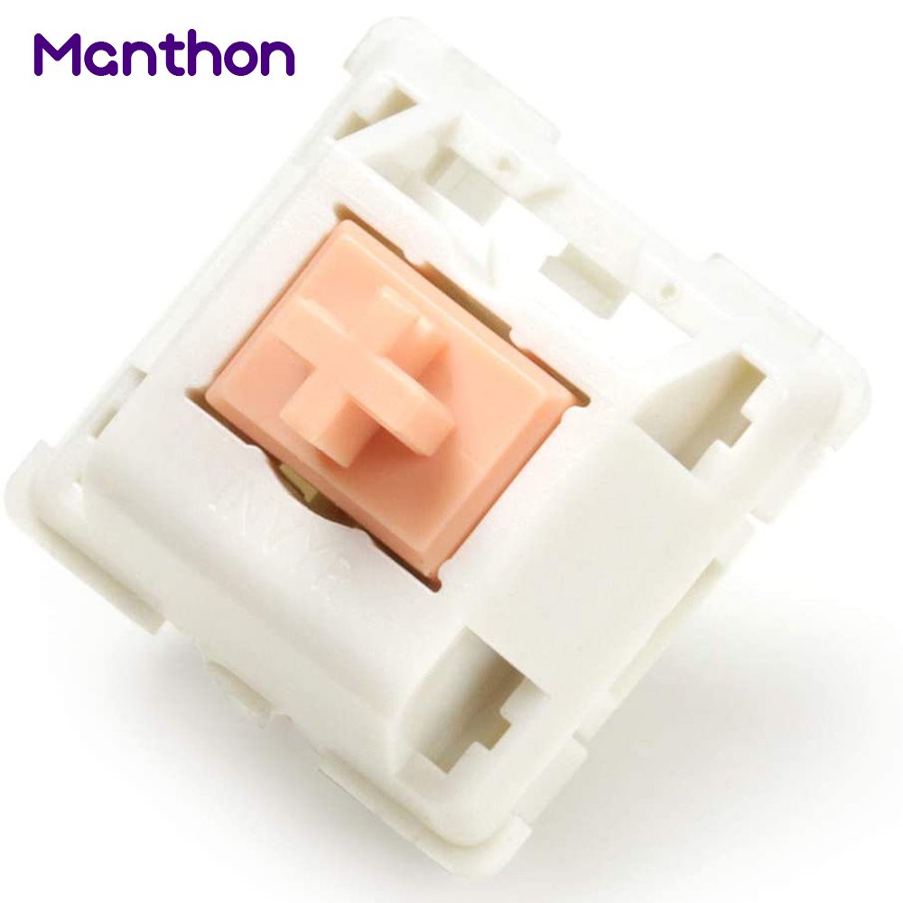 Glorious Feker Ivory Nice Color Mechanical Keyboard Key Holy Panda Switch