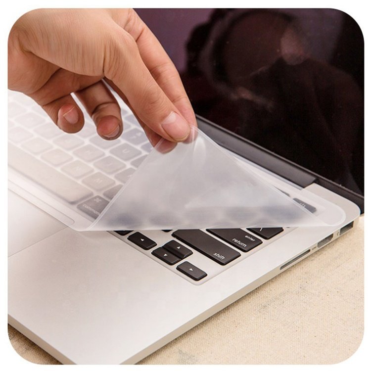 HK-HHT 2019 dustproof silicone laptop keyboard cover waterproof notebook keyboard protector case