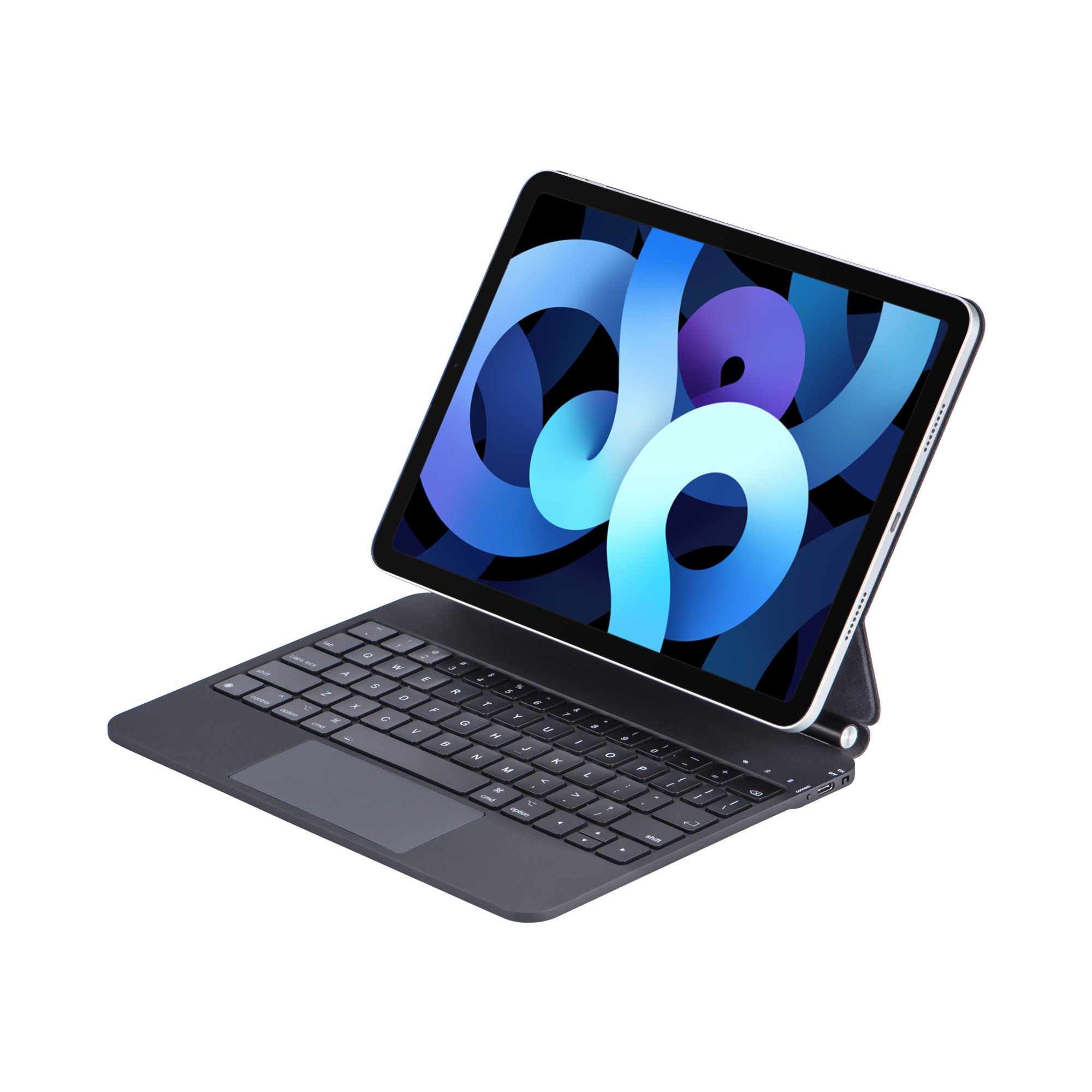 Wireless backlit Magic Keyboard Cover for iPad Pro 11 Air 5 Air 4 10.9'' Touchpad Backlight Portuguese Arabic Smart Keyboard