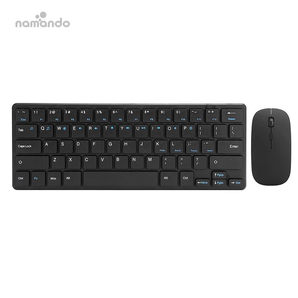 Set Wireless Mouse Keyboard for Business Office With Detachable Case Custom Language Keyboard cover and Wireless Mouse for win