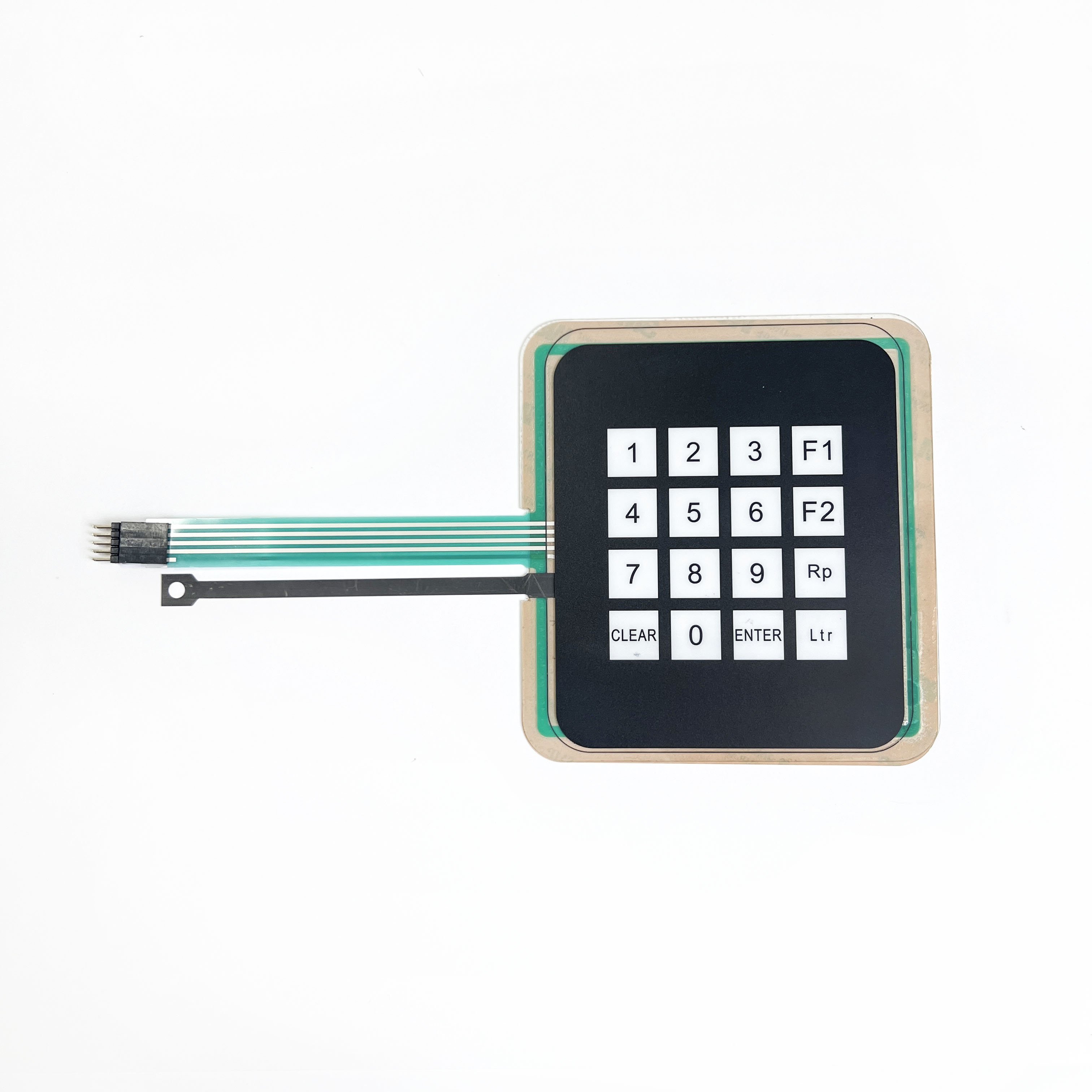 Fuel Dispenser Oil-Resistance Membrane Switch Keyboard for Fuel Dispenser