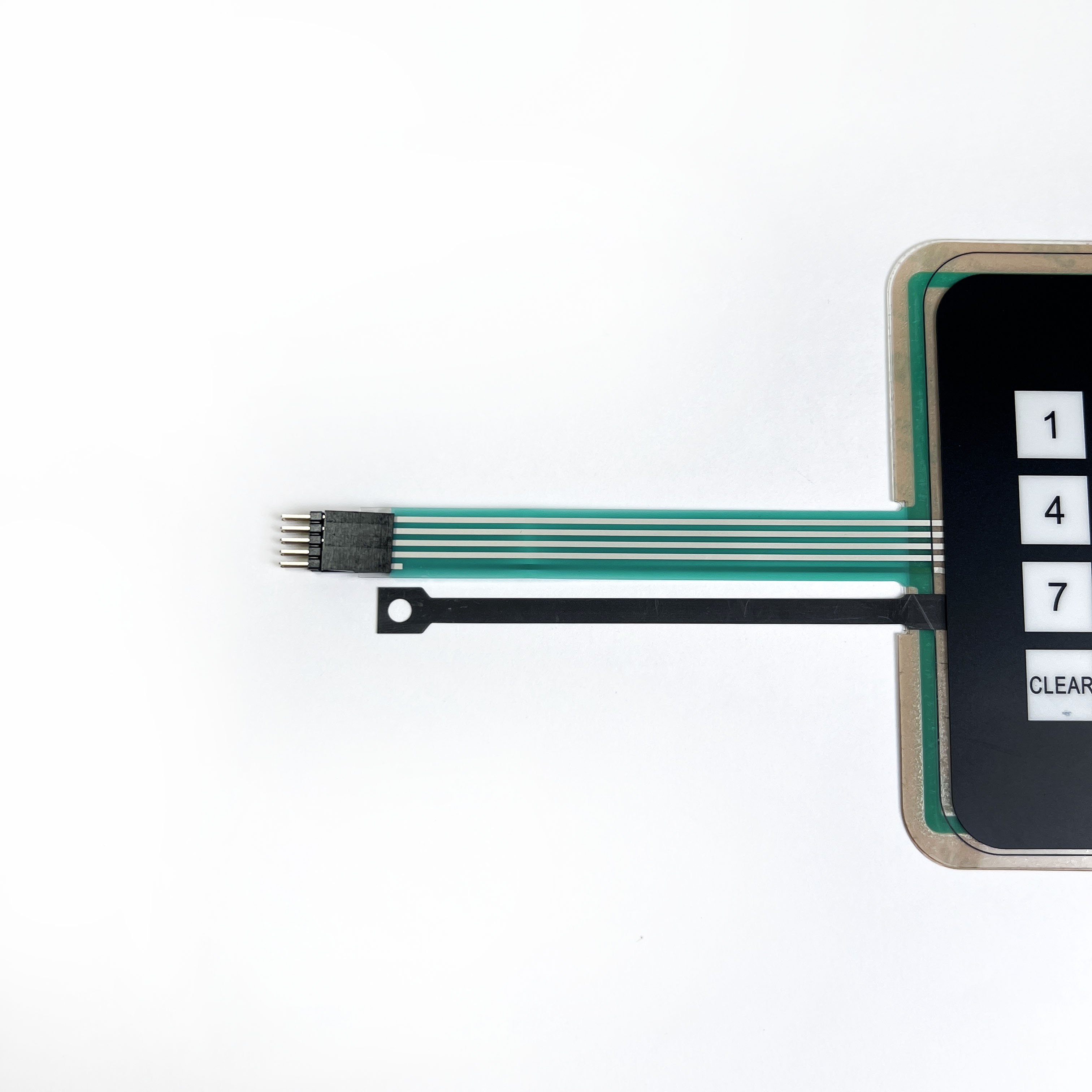 Fuel Dispenser Oil-Resistance Membrane Switch Keyboard for Fuel Dispenser