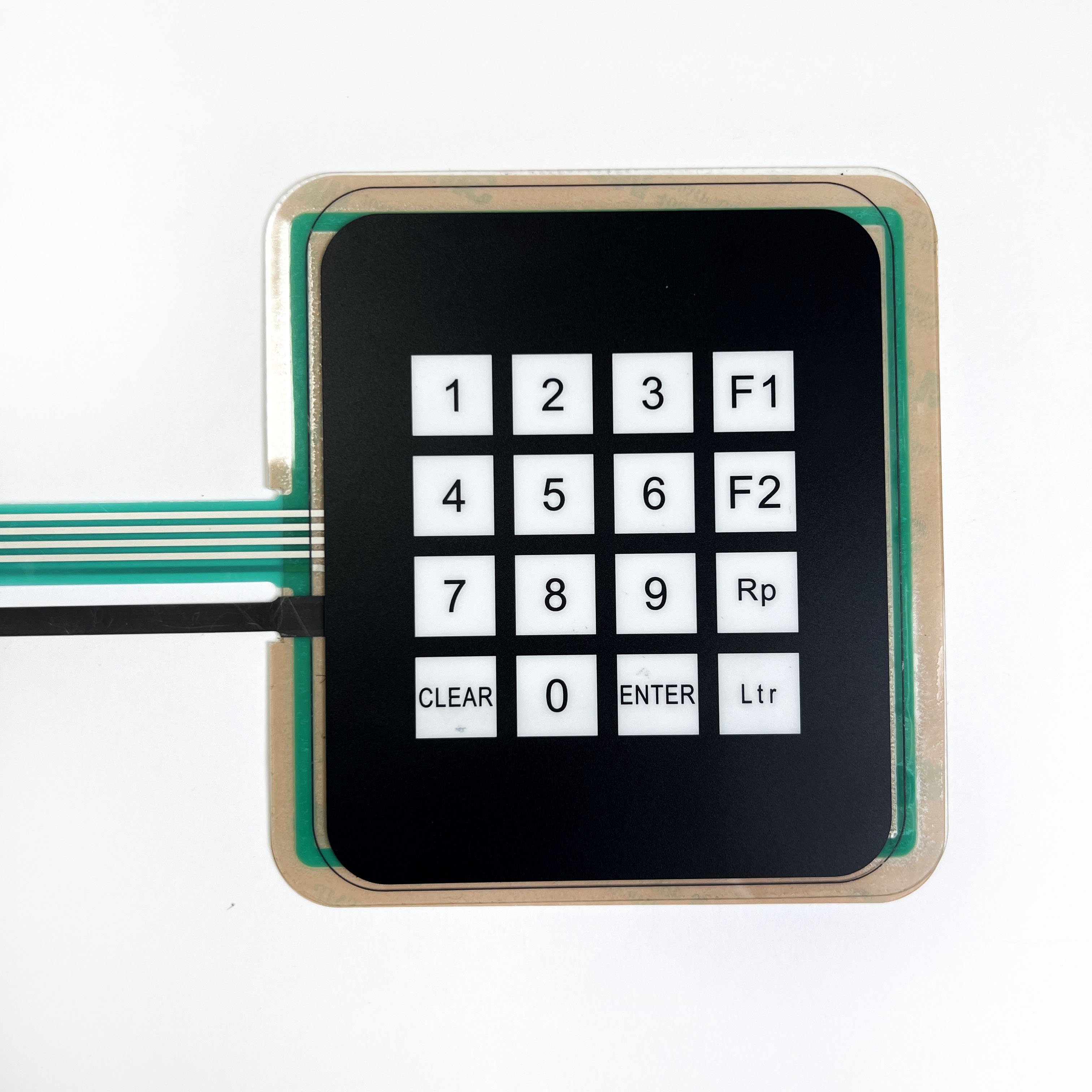 Fuel Dispenser Oil-Resistance Membrane Switch Keyboard for Fuel Dispenser