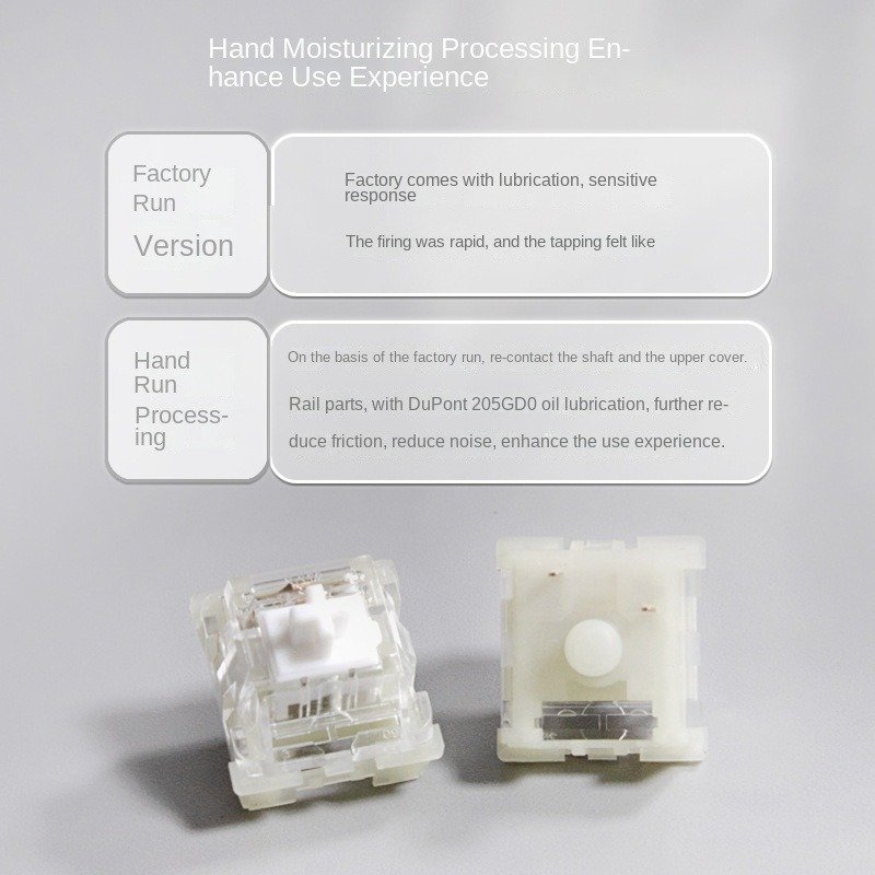 Wholesale of spot KTT Kangbai Axis V3 Mechanical Keyboard Axis Switch DIY Customized Hot Plug Game Esports
