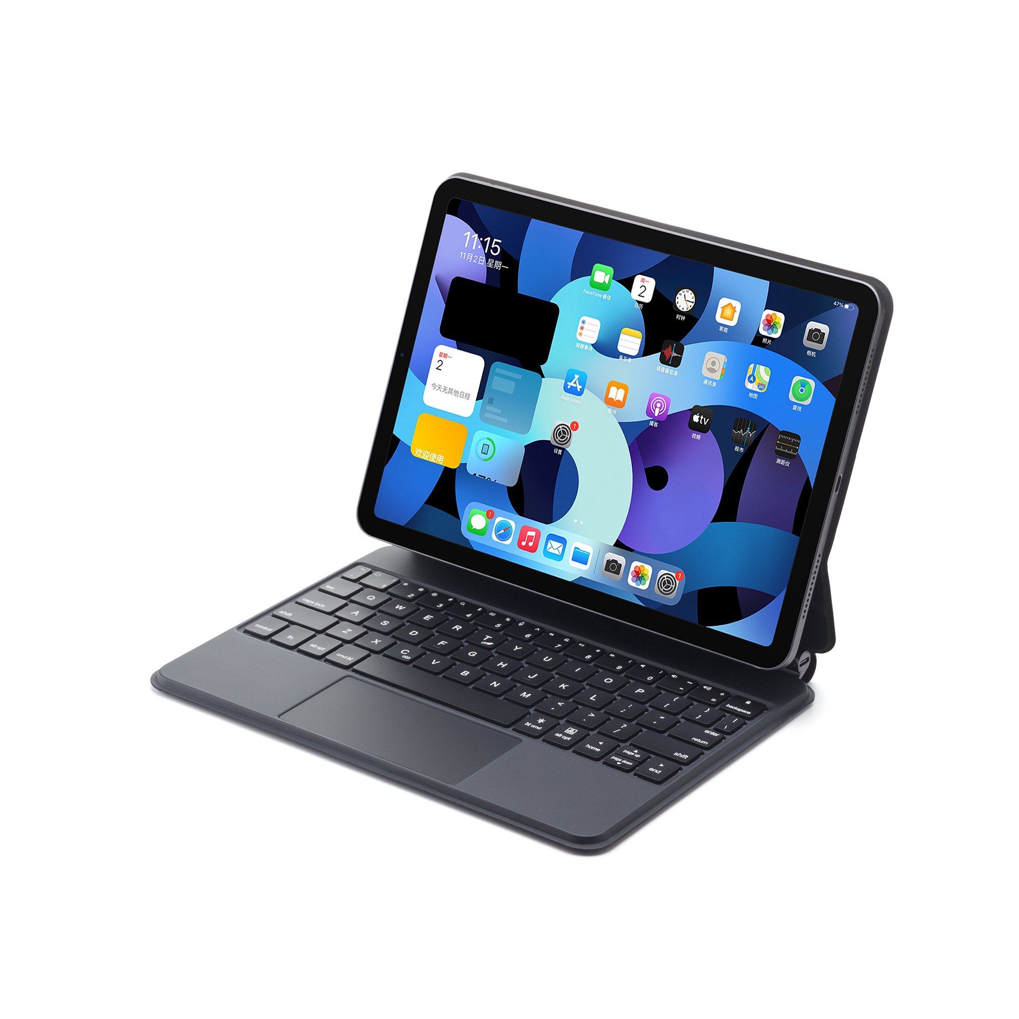 Tablet Wireless Backlight Magic Keyboard Case For Ipad Pro Air 4 5 10.9 11 12.9 Inch Slim Magnetic Cover With Touchpad Trackpad
