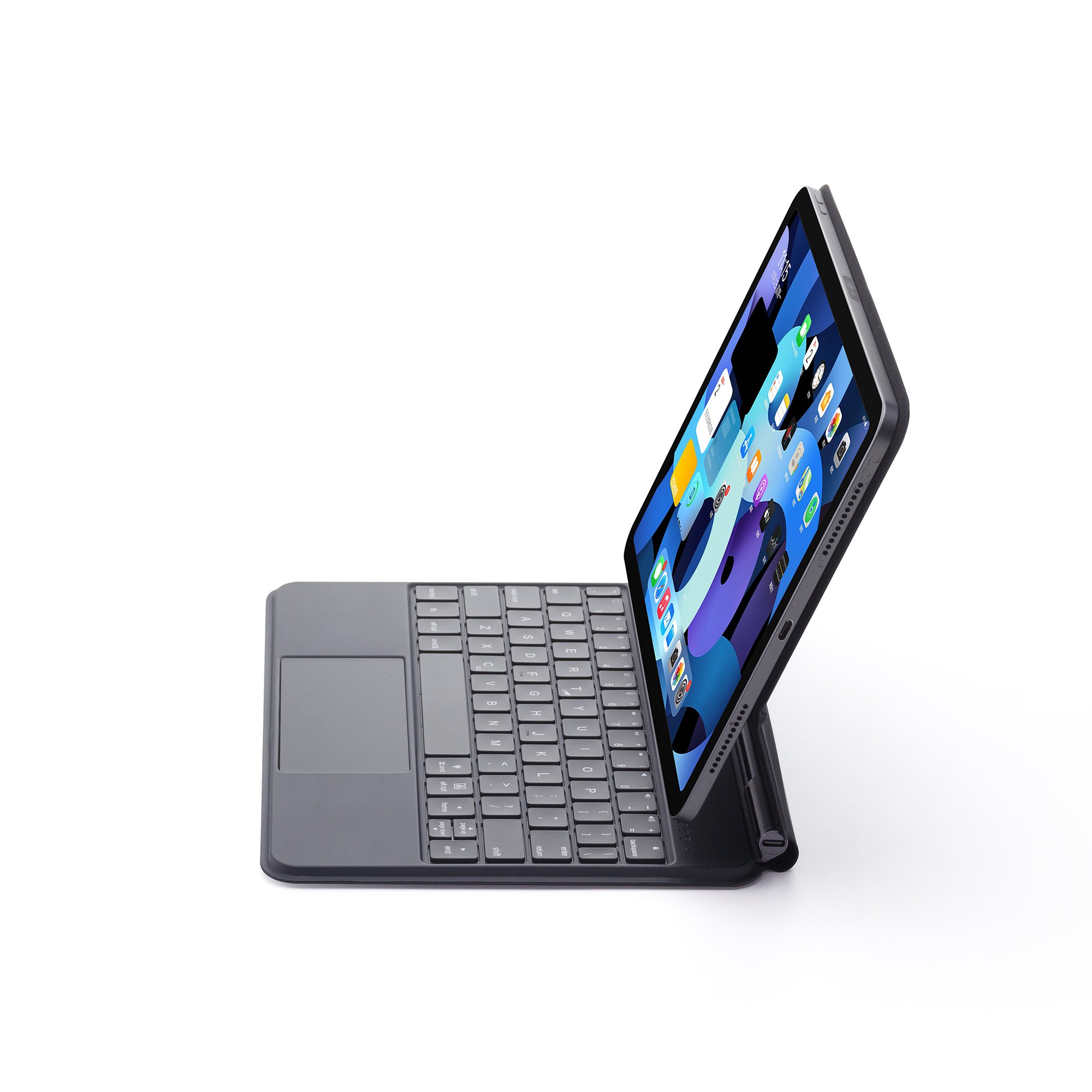 Tablet Wireless Backlight Magic Keyboard Case For Ipad Pro Air 4 5 10.9 11 12.9 Inch Slim Magnetic Cover With Touchpad Trackpad
