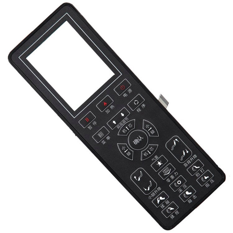 Custom Technology Good Price Graphic Overlay Membrane Keypad Keyboard Button Membrane Panel Membrane Switch