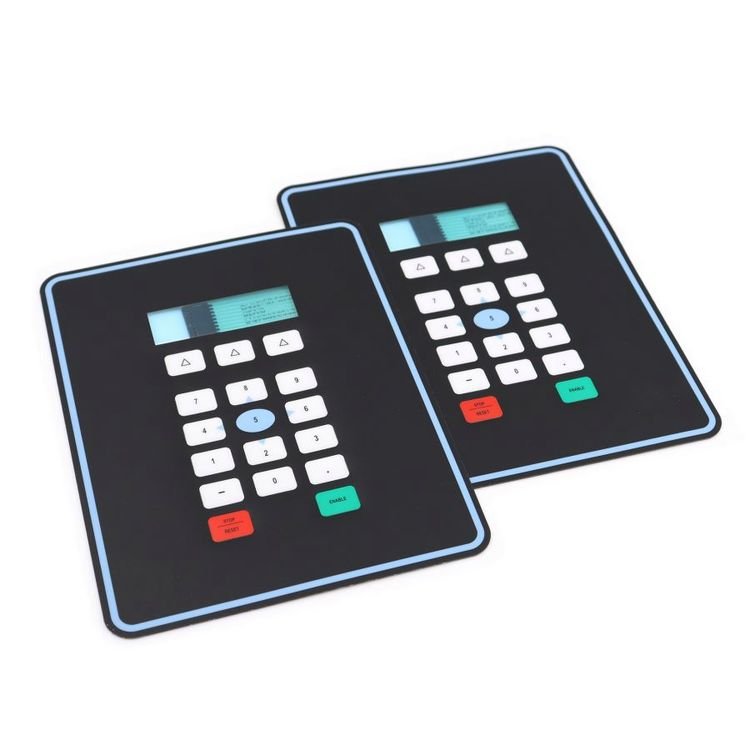 Custom Technology Good Price Graphic Overlay Membrane Keypad Keyboard Button Membrane Panel Membrane Switch