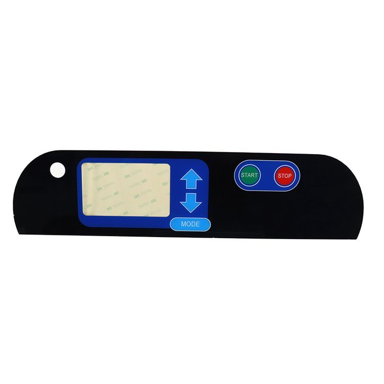 Custom Technology Good Price Graphic Overlay Membrane Keypad Keyboard Button Membrane Panel Membrane Switch