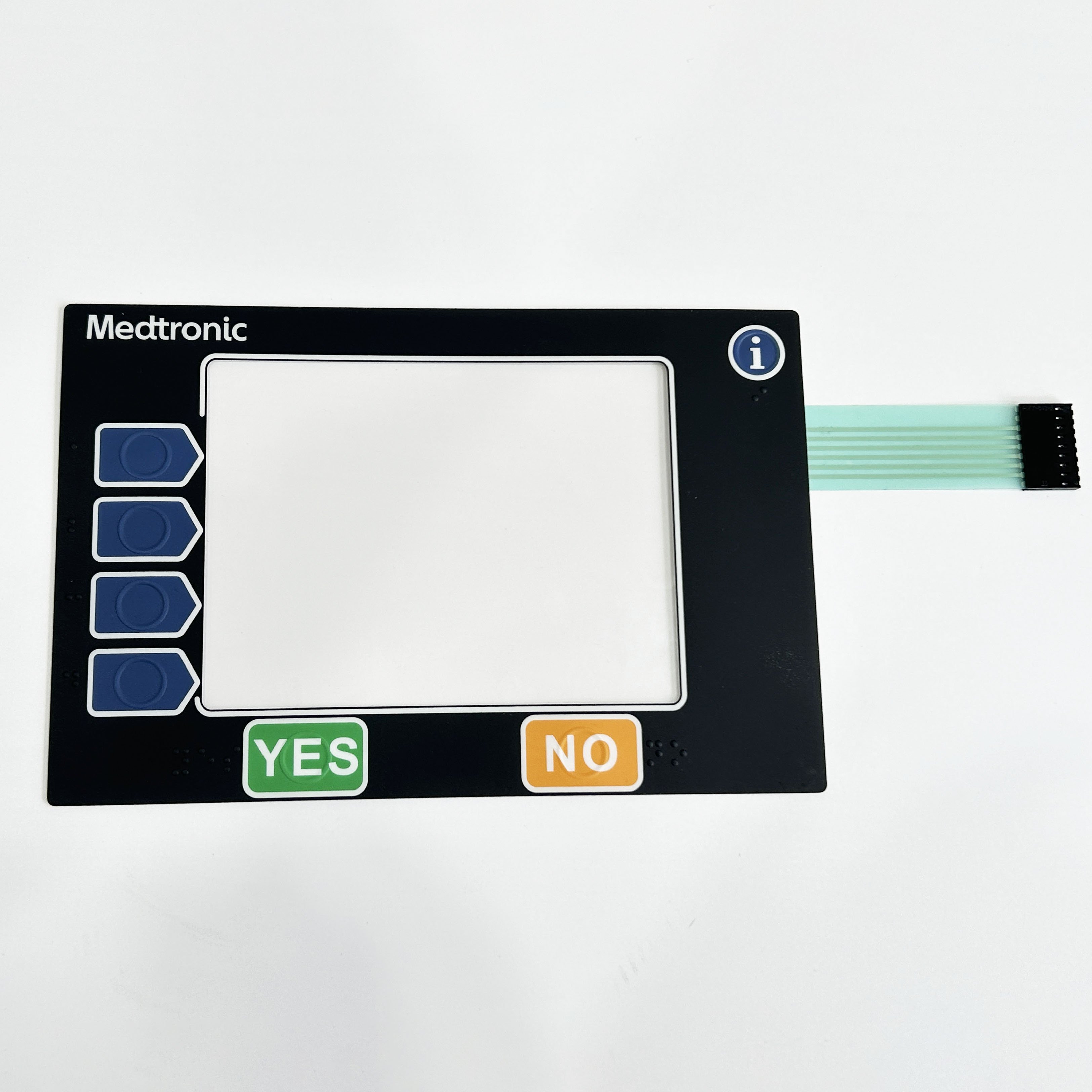 Flexible Touch Dome LED Waterproof Custom Membrane Switch Keypad Keyboard Panel