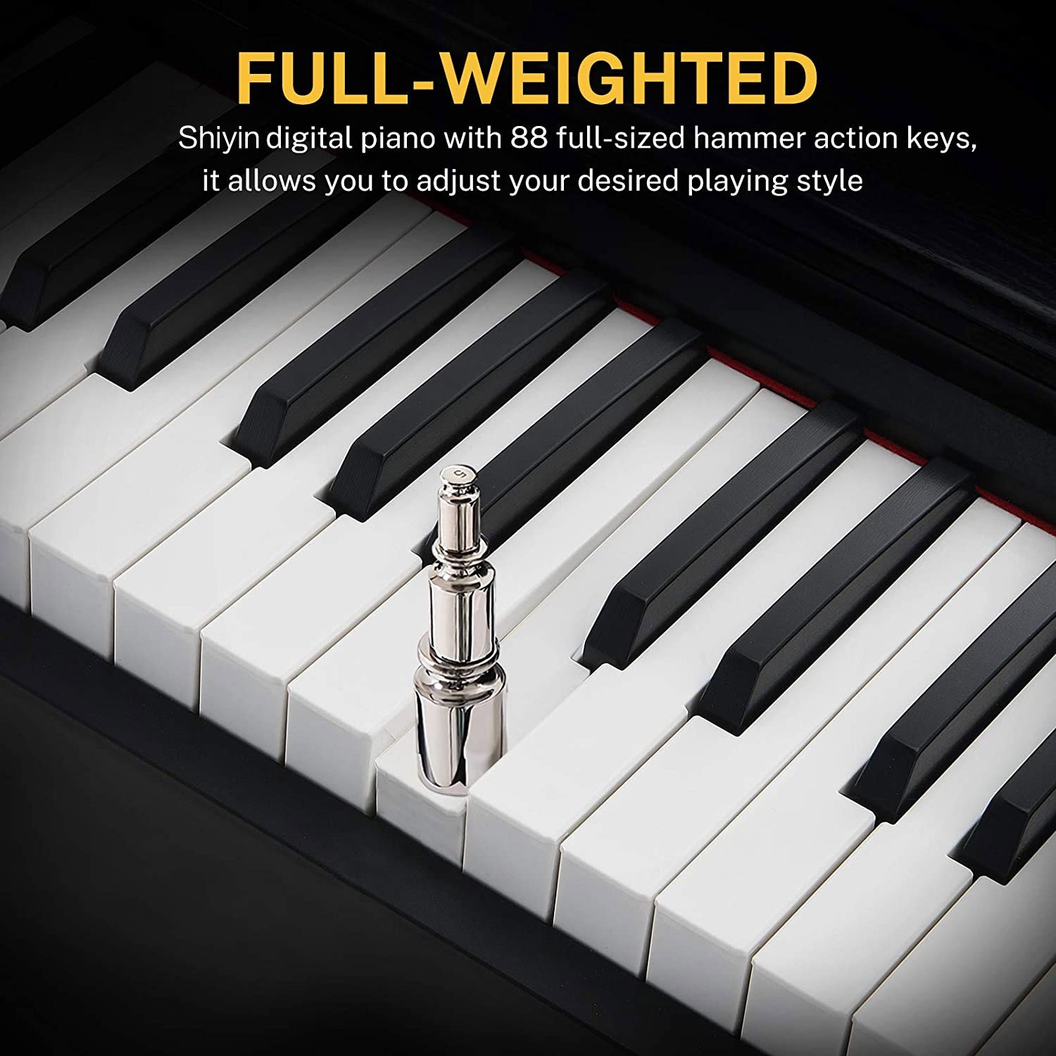 slab-style pianos 88key Portable Digital Piano For Classroom Teaching