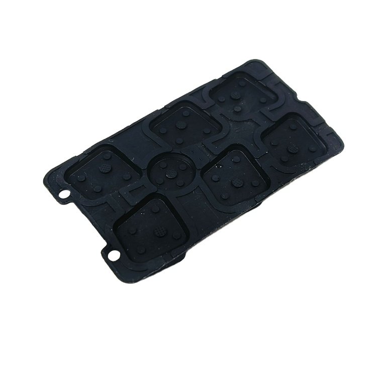 Manufacturer custom design prototype durable keypads & keyboards conductive ink silicone rubber keypad button for medical device